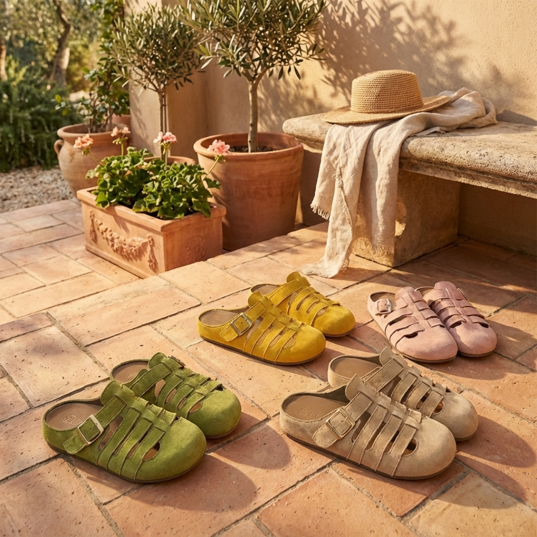 Klára | Sandales mules confortables et élégantes