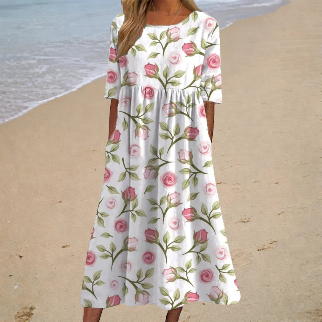 Věra™ | Robe midi bohème