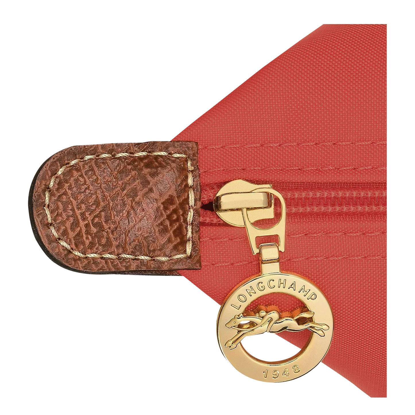 Longchamp I Sac Le Pliage Medium, Tomate