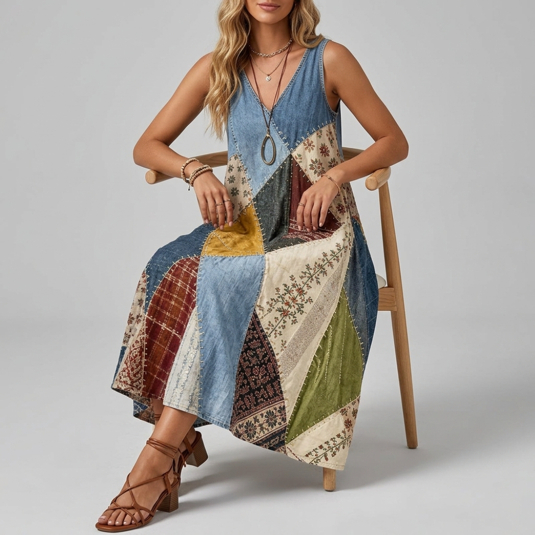 Anna | Robe Vintage Décontractée