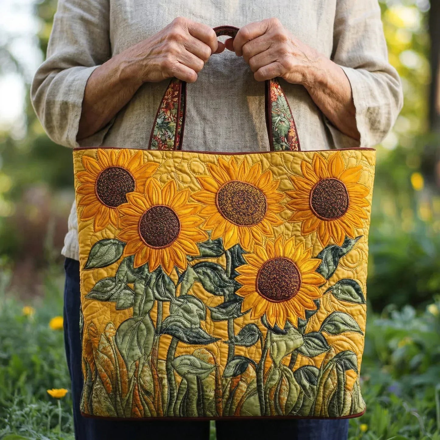 Sac fait main