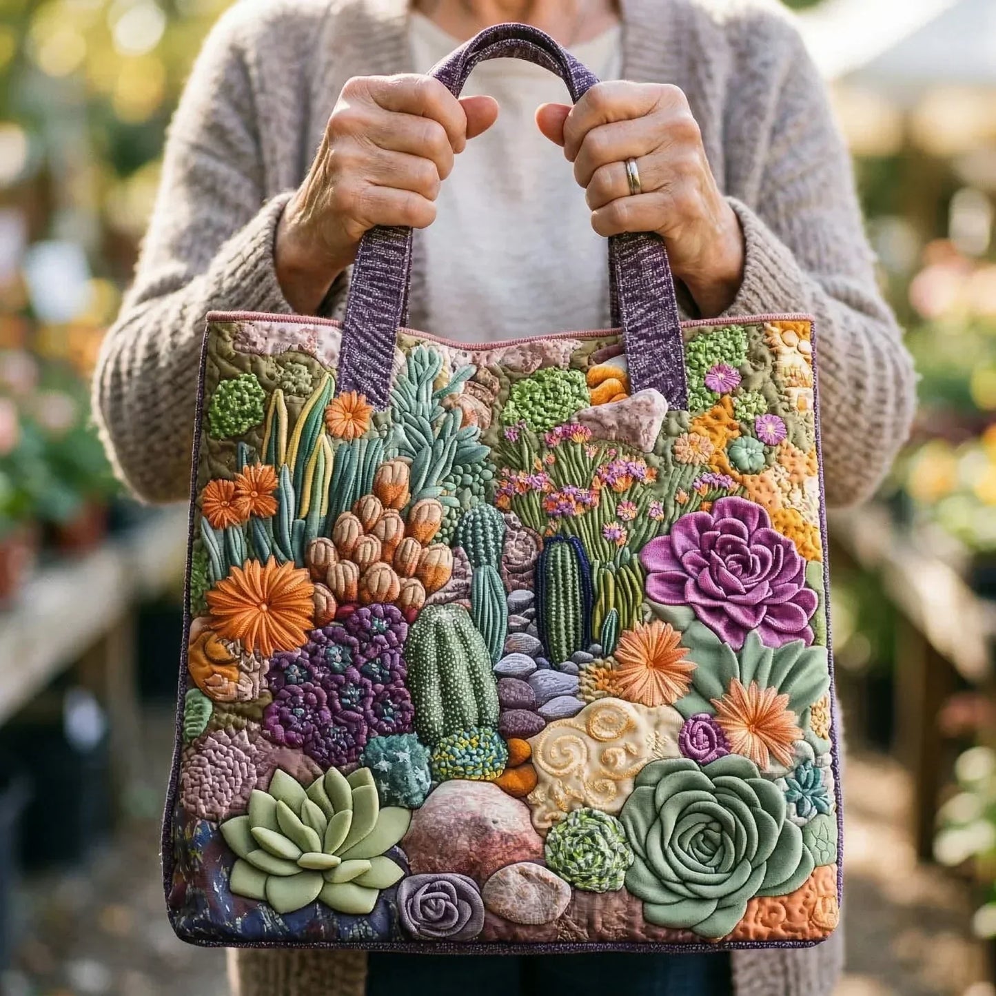 Sac fait main
