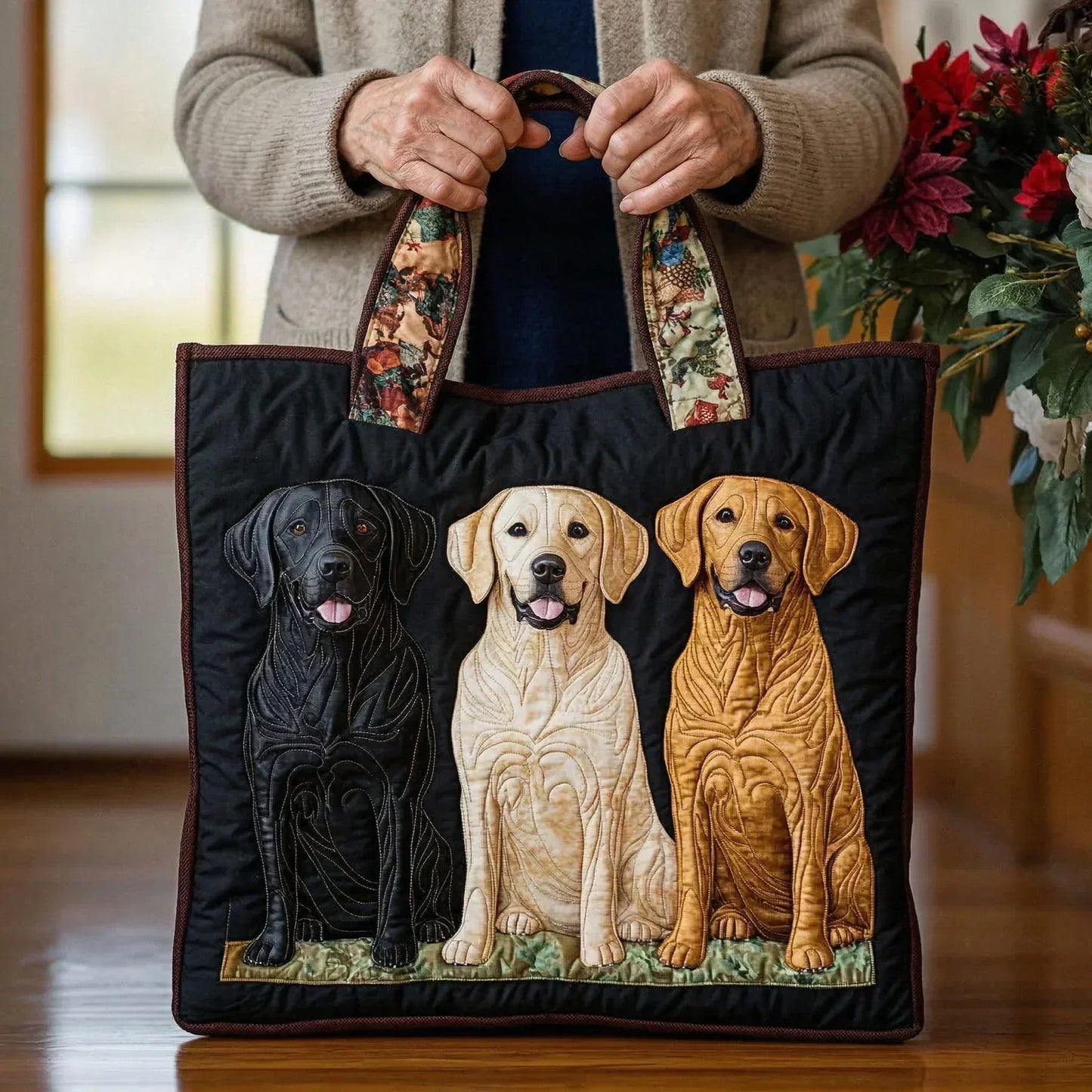 Sac fait à la main