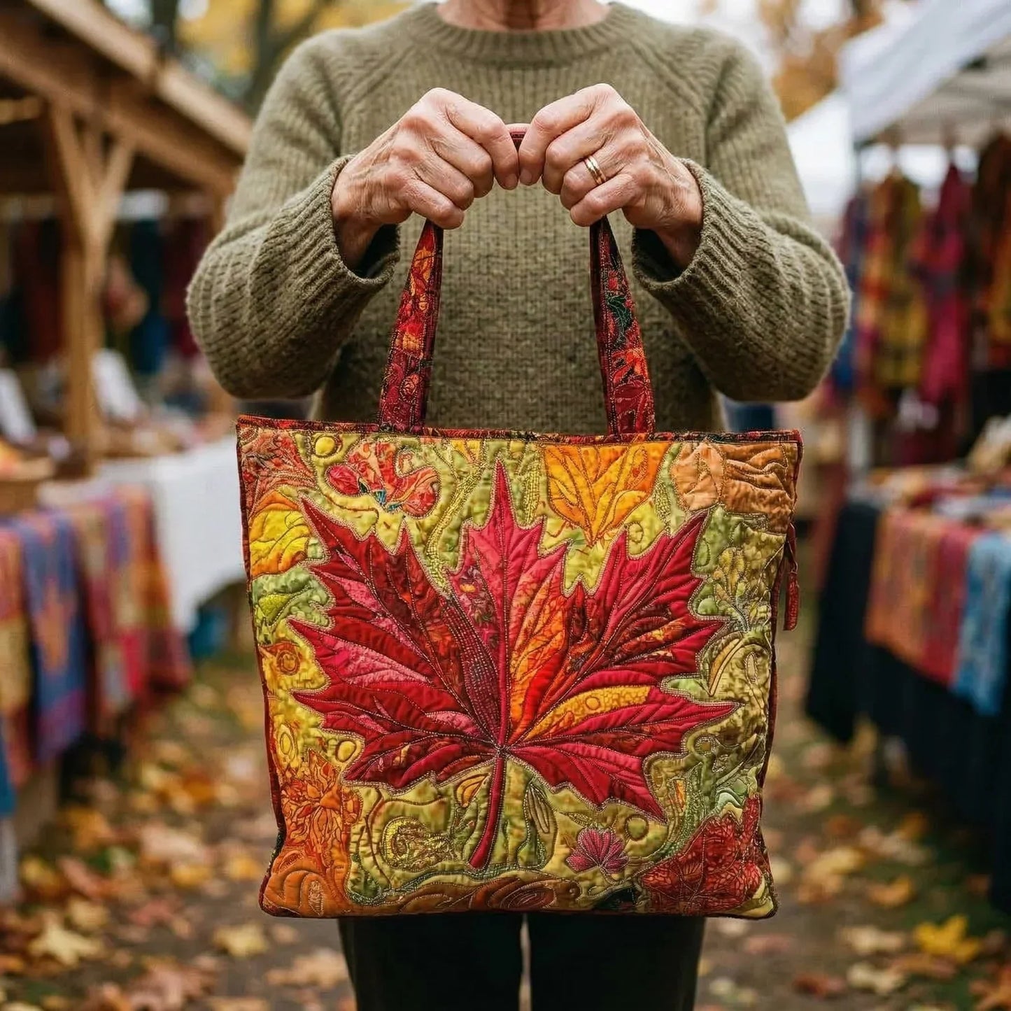 Sac fait à la main