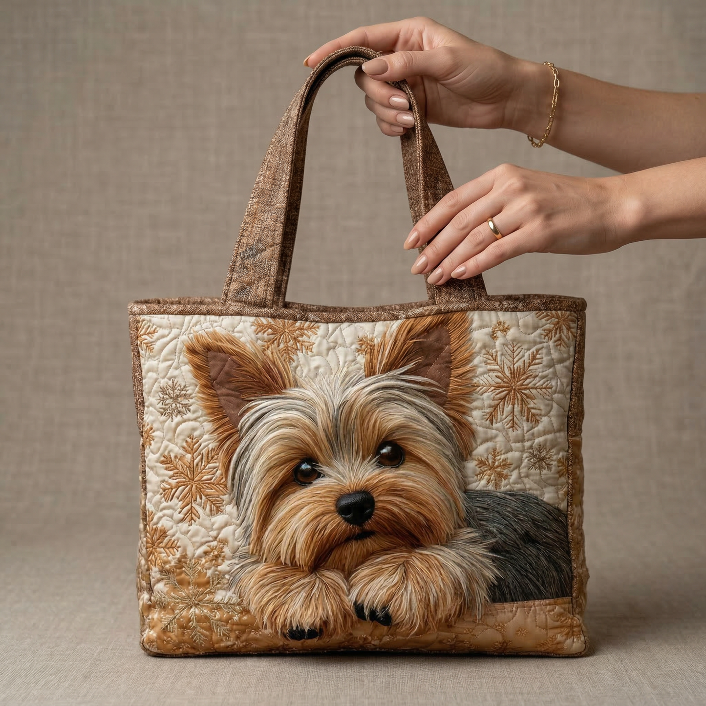 Sac fabriqué à la main