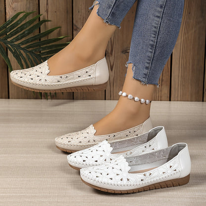 Fleurie - Ballerines Orthopédiques Ajourées