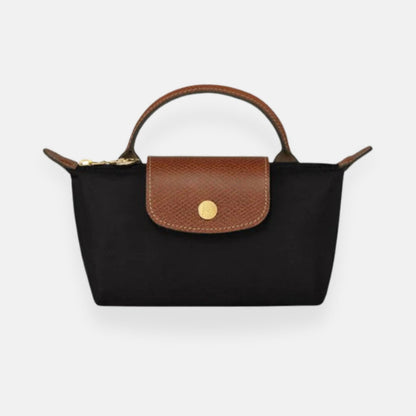 Flavienne | Sac pliable à main classique