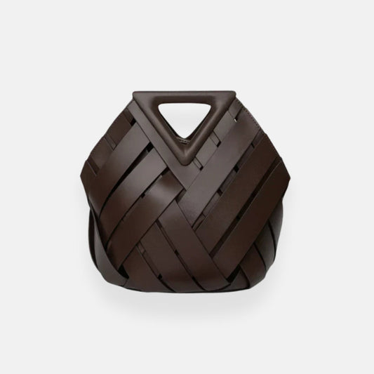Zora | Sac en maille avec anse triangulaire