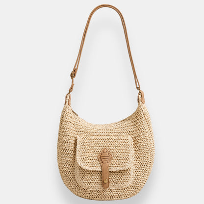 Aldorise | Sac tressé porté épaule