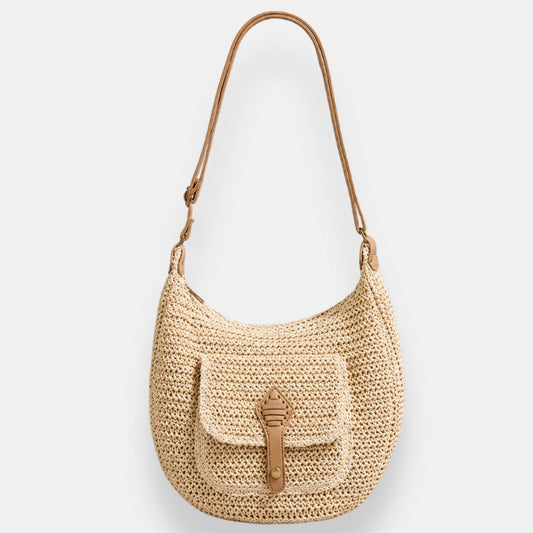 Alena | Sac bandoulière tricoté