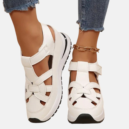Aveta | Sandales Orthopédiques Cuir Vegan