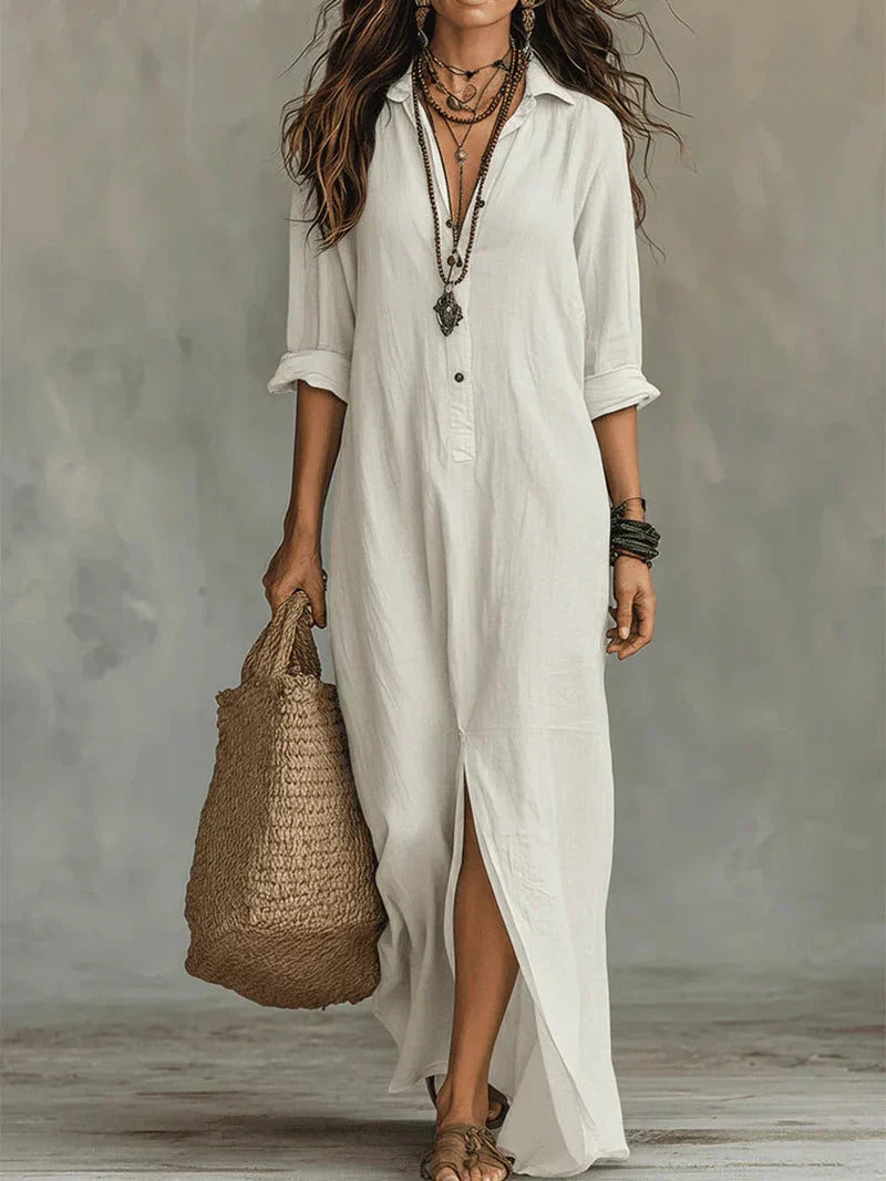 WILLOW | Robe maxi chic