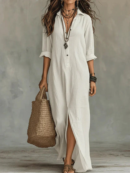 WILLOW | Robe maxi chic