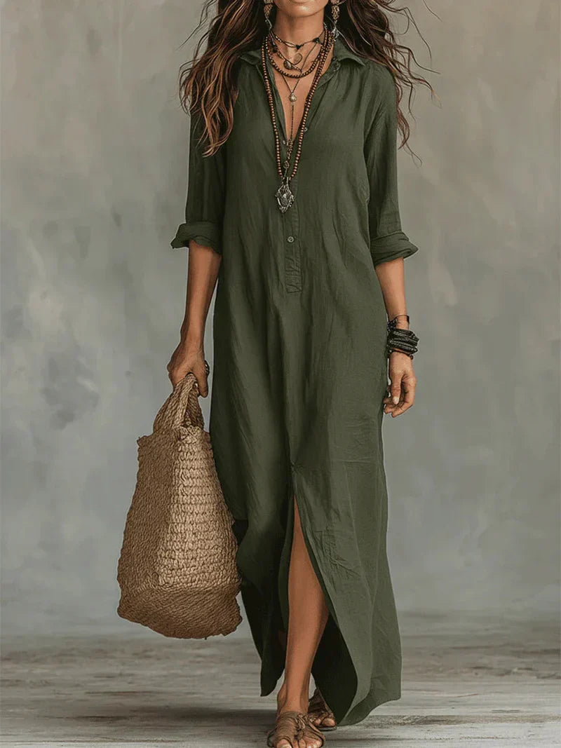 WILLOW | Robe maxi chic