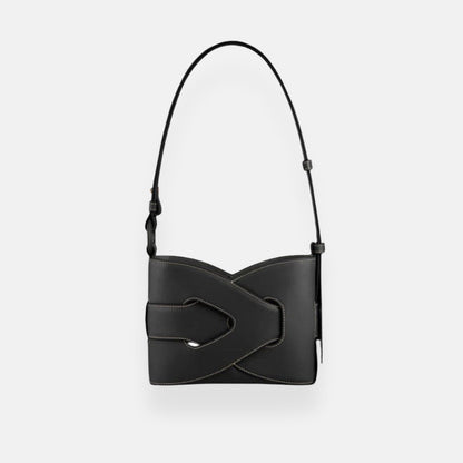 Tania | Sac bandoulière à design entrelacé