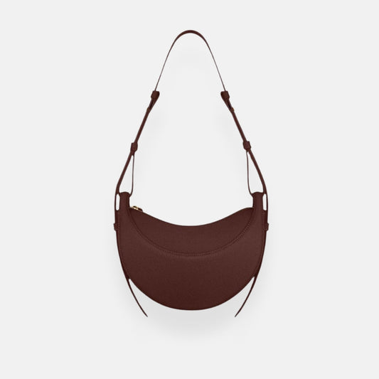 Rita | Sac bandoulière demi-lune avec sangle réglable