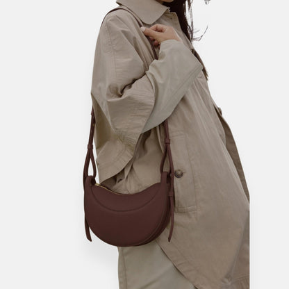Rita | Sac demi-lune à bandoulière réglable