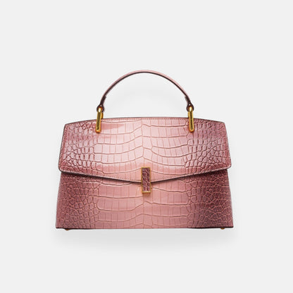 Bella | Sac à main effet crocodile