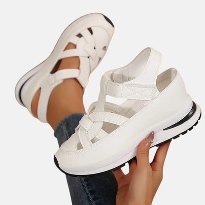Aveta | Sandales Orthopédiques Cuir Vegan
