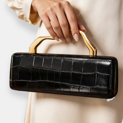 Engrâce | Pochette anse sculptée