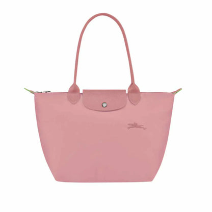 Longchamp I Sac Tote Medium Le Pliage, Rose Pétale