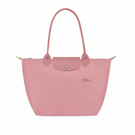 Longchamp I Sac Tote Medium Le Pliage, Rose Pétale