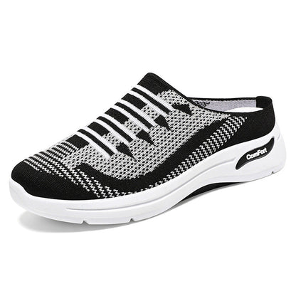 Léonie | Baskets Slip-On en Mesh Respirant