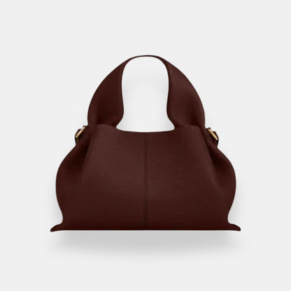 Thélorinde | Sac sculpté anse dorée