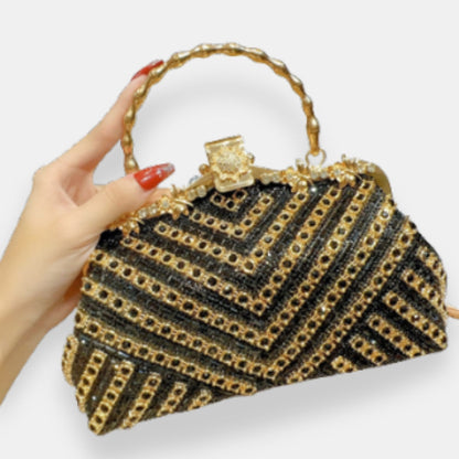 Brédinde | Sac à main de soirée scintillant