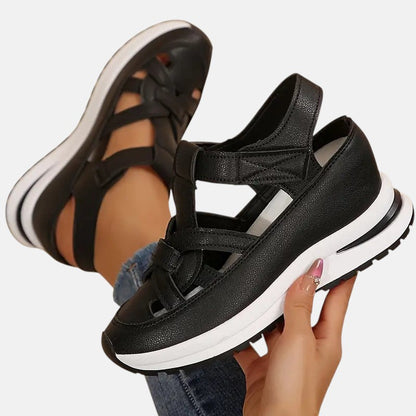 Aveta | Sandales Orthopédiques Cuir Vegan