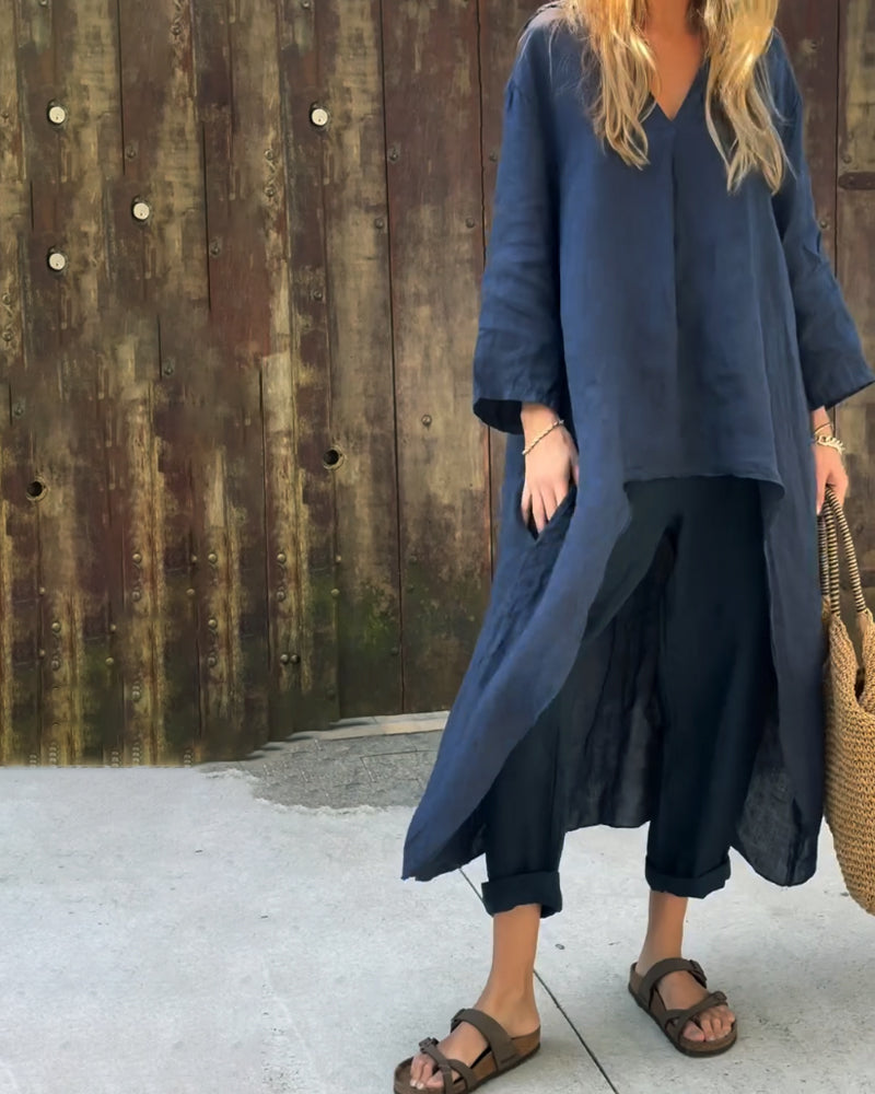 Ensemble chic et confortable de luxe
