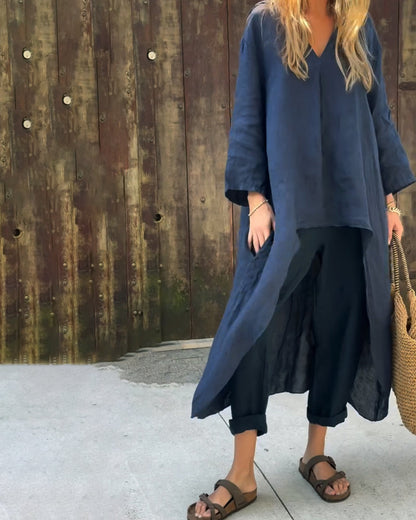 Ensemble chic et confortable de luxe