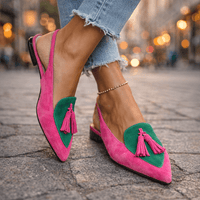 Rose et Vert