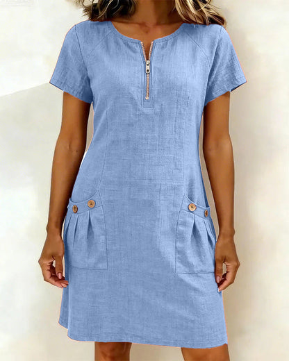 Robe | Lina L’elegance naturelle au quotidien