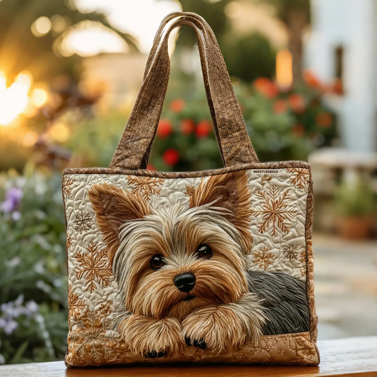 Sac fabriqué à la main
