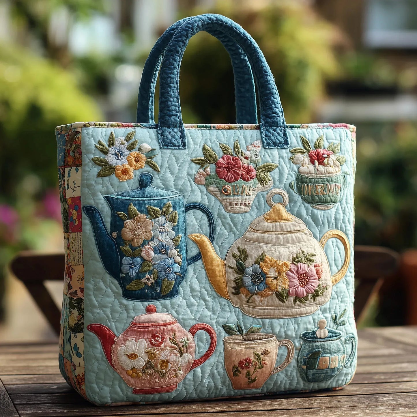 Sac fait à la main