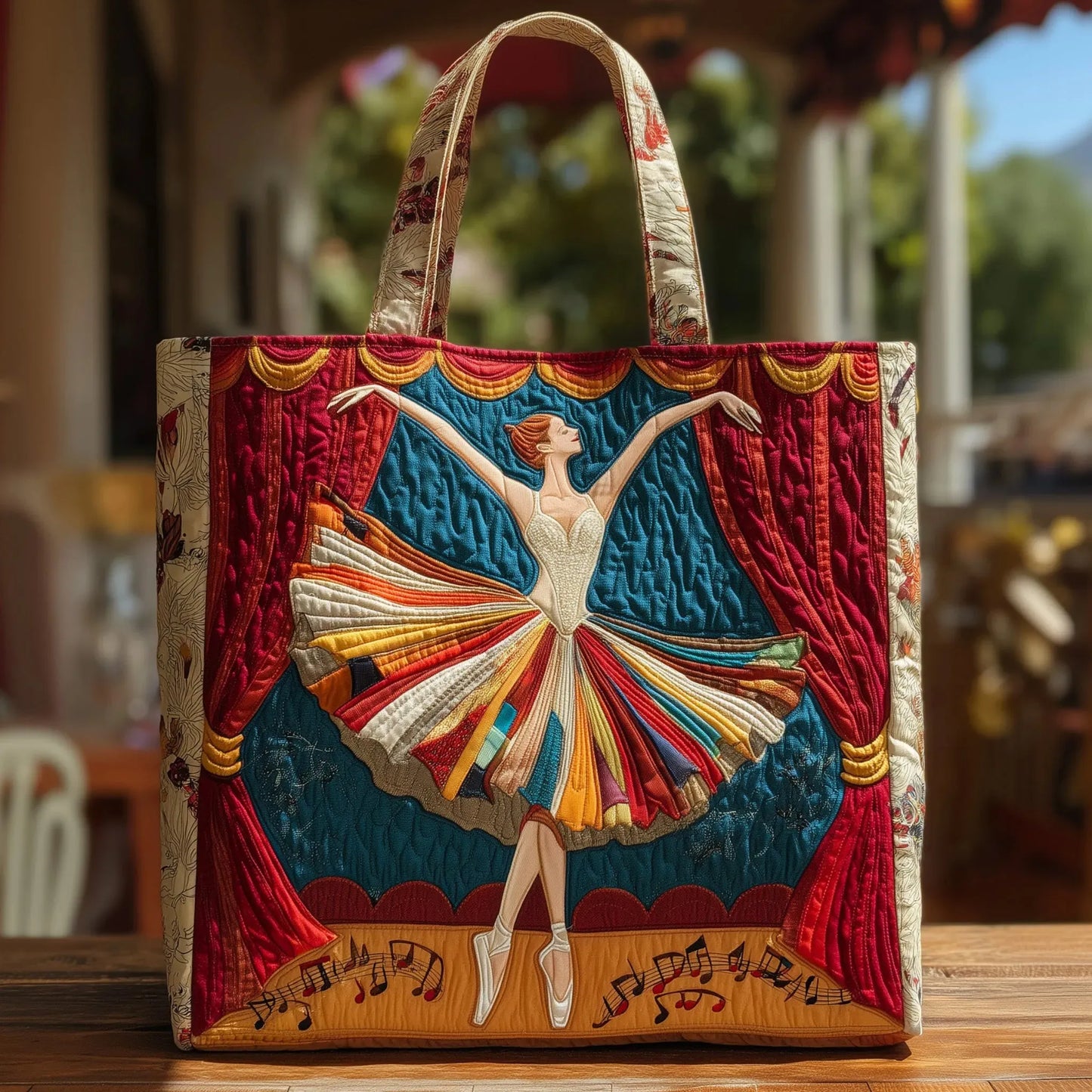 Sac fabriqué à la main