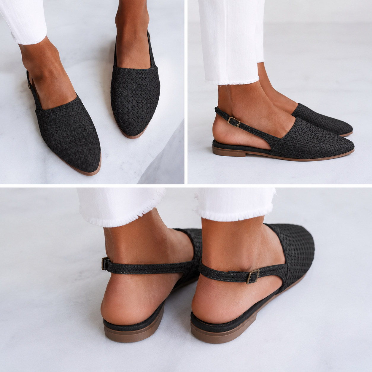 Simone | Mocassins Tressès a Bride Arriére