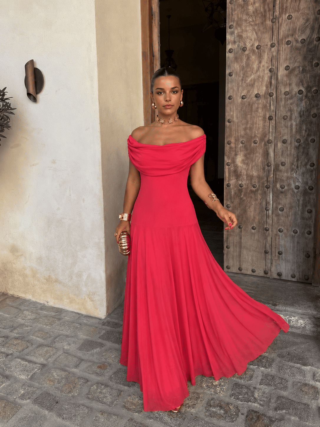 Robe longue Toledo