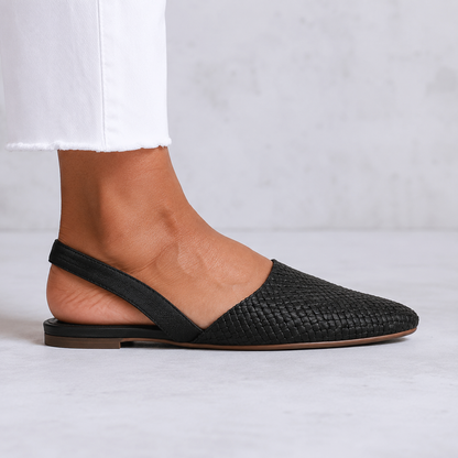 Simone | Mocassins Tressès a Bride Arriére