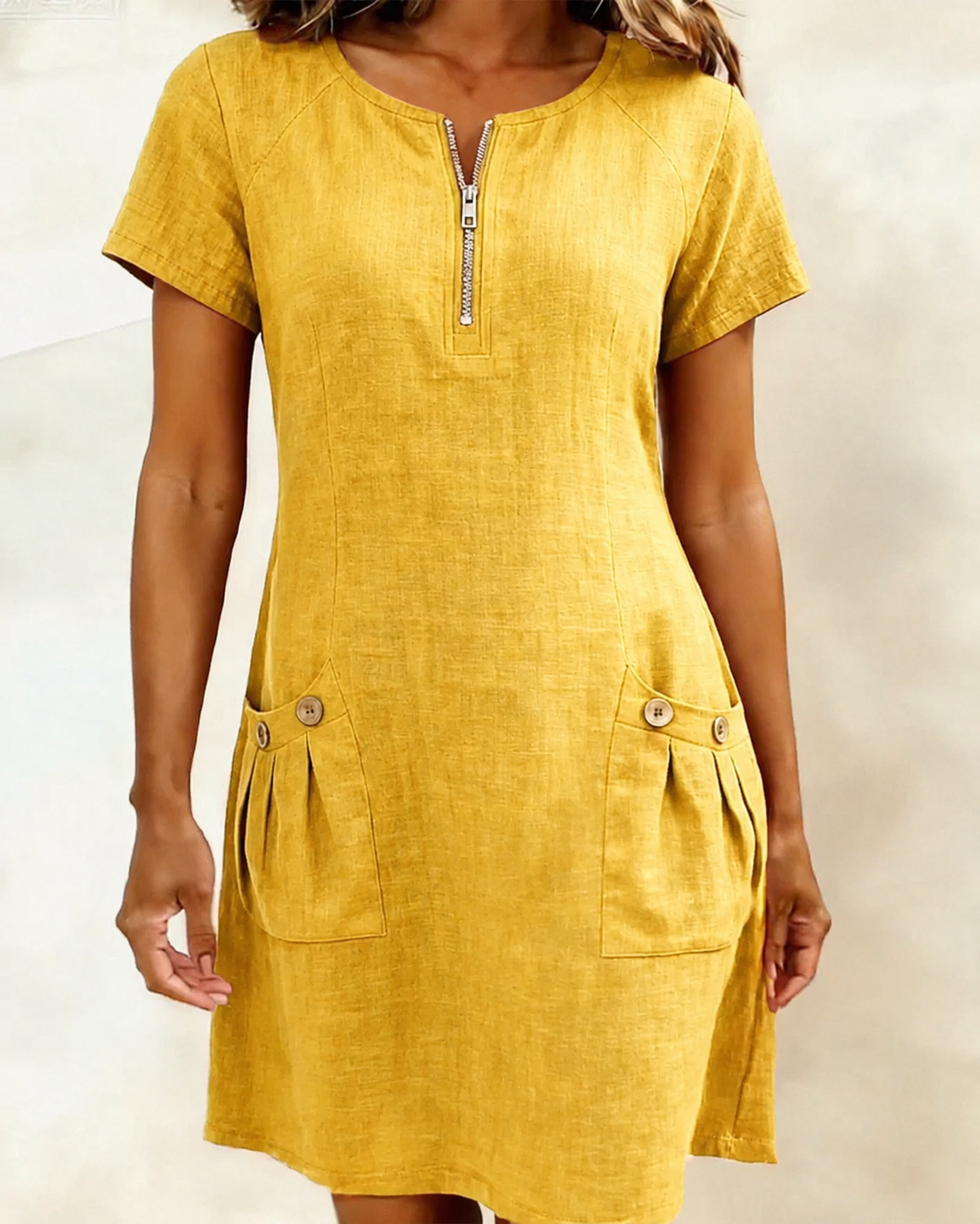 Robe | Lina L’elegance naturelle au quotidien