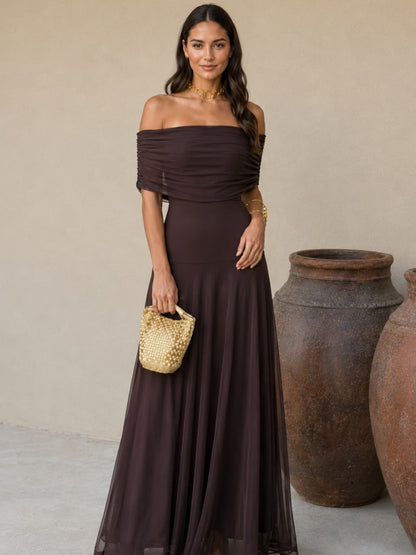 Robe Toledo couleur marron