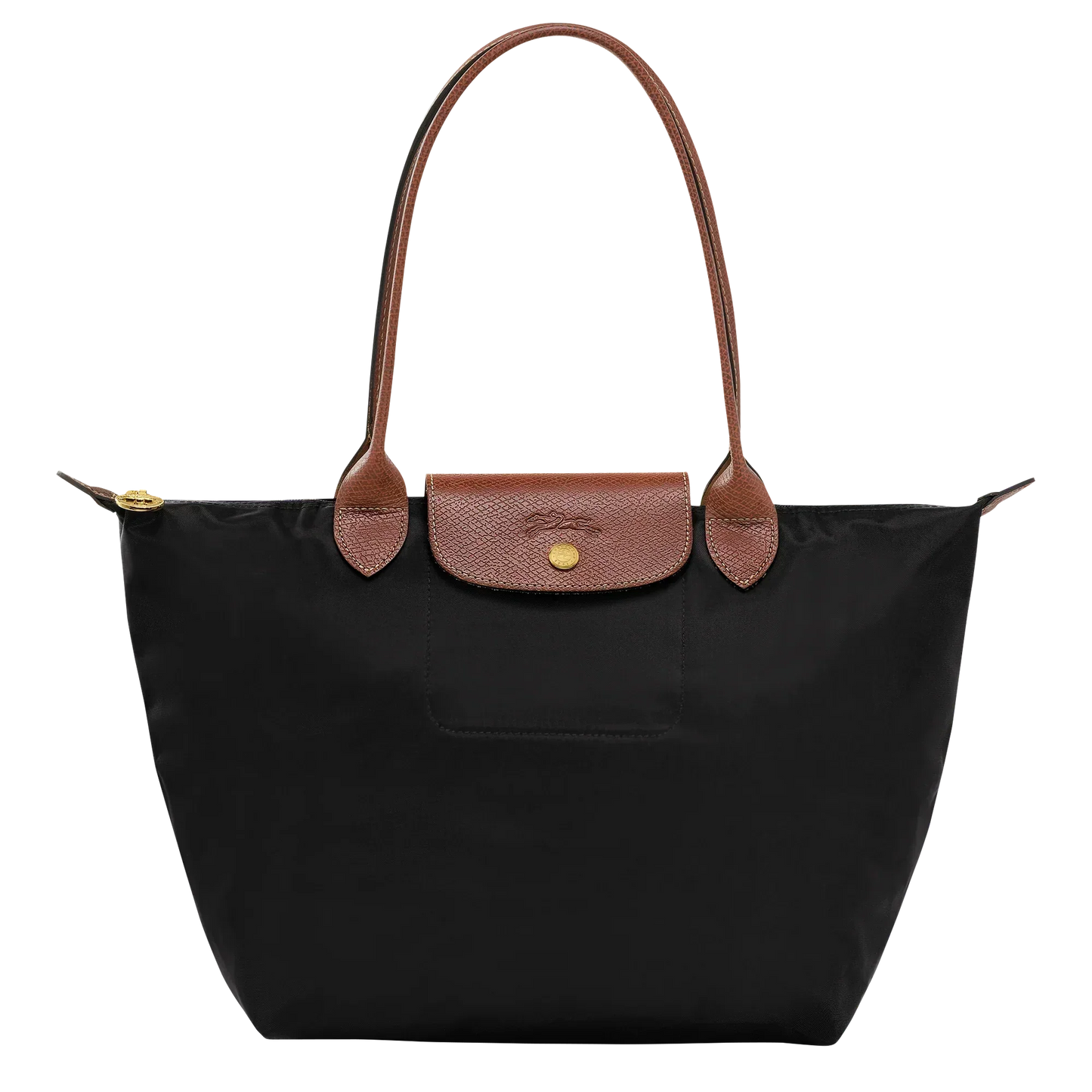 Longchamp I Sac Tote Le Pliage Moyen, Noir