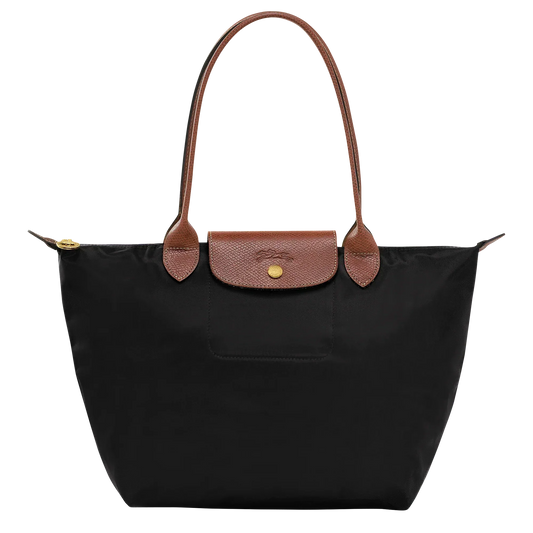 Longchamp I Sac Tote Le Pliage Moyen, Noir