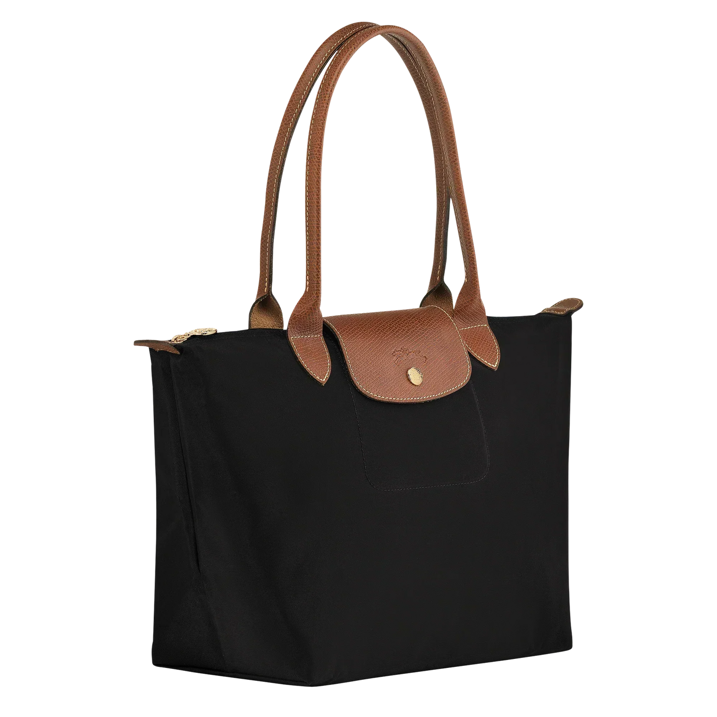Longchamp I Sac Tote Le Pliage Moyen, Noir