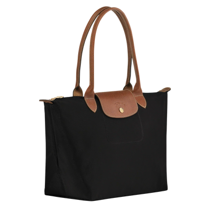 Longchamp I Sac Tote Le Pliage Moyen, Noir