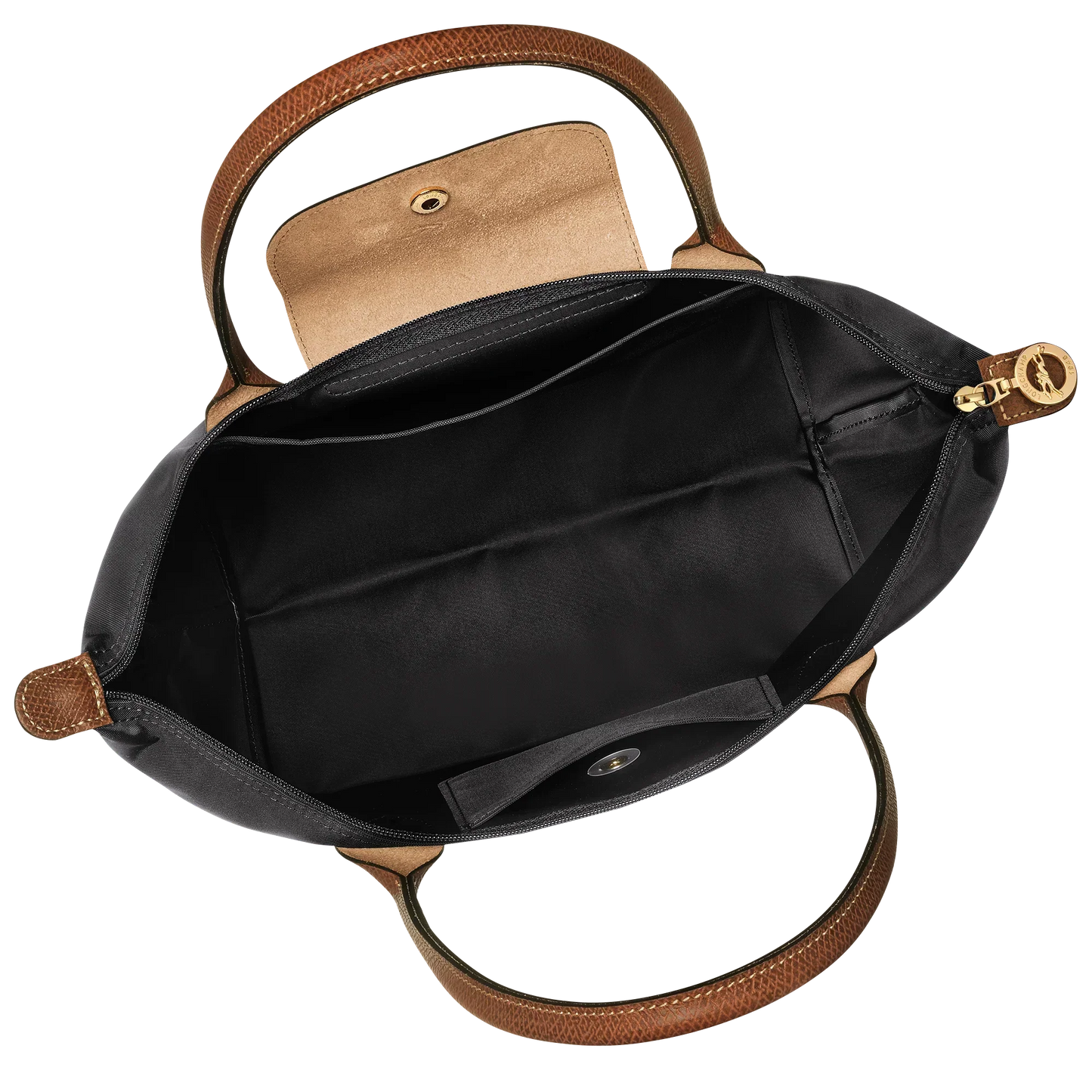 Longchamp I Sac Tote Le Pliage Moyen, Noir