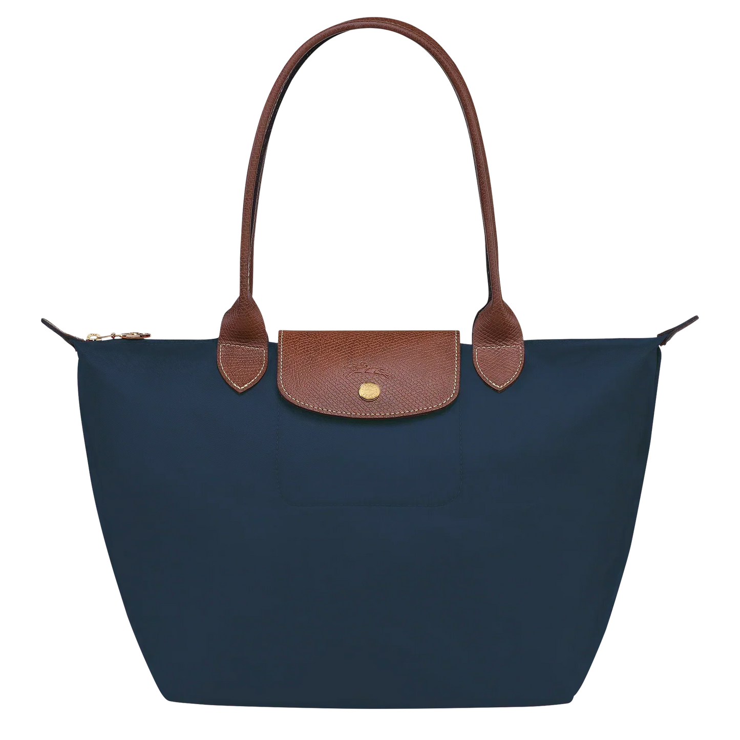 Longchamp I Sac Tote Le Pliage Moyen, Marine