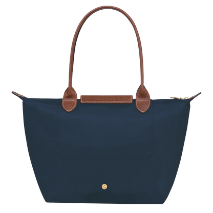 Longchamp I Sac Tote Le Pliage Moyen, Marine