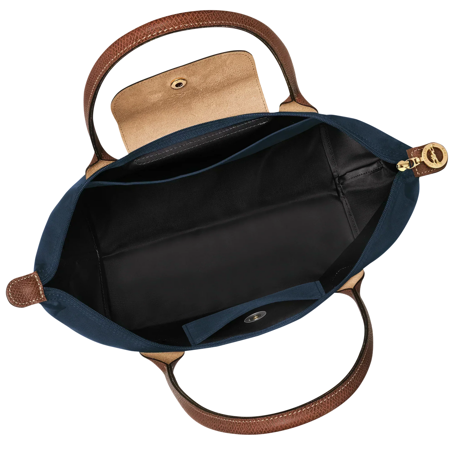 Longchamp I Sac Tote Le Pliage Moyen, Marine
